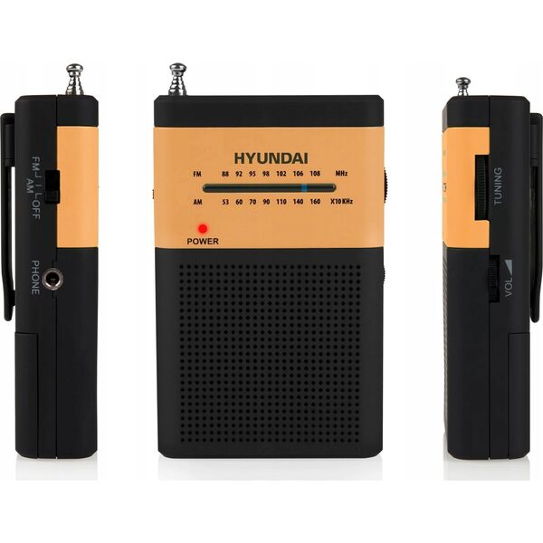 Radio Hyundai Przenośne radio Hyundai - PPR310BO 13123227 8592417054469