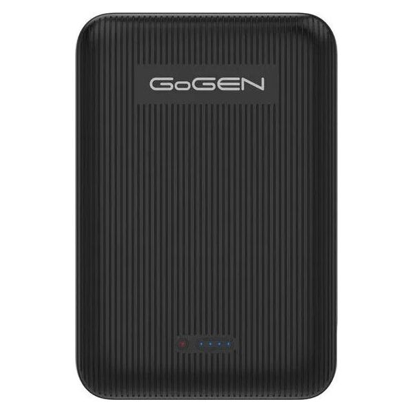 Powerbank GoGEN Power Bank 10 000 mAh Gogen PBMS100001B czarny 13123231 8590393347599