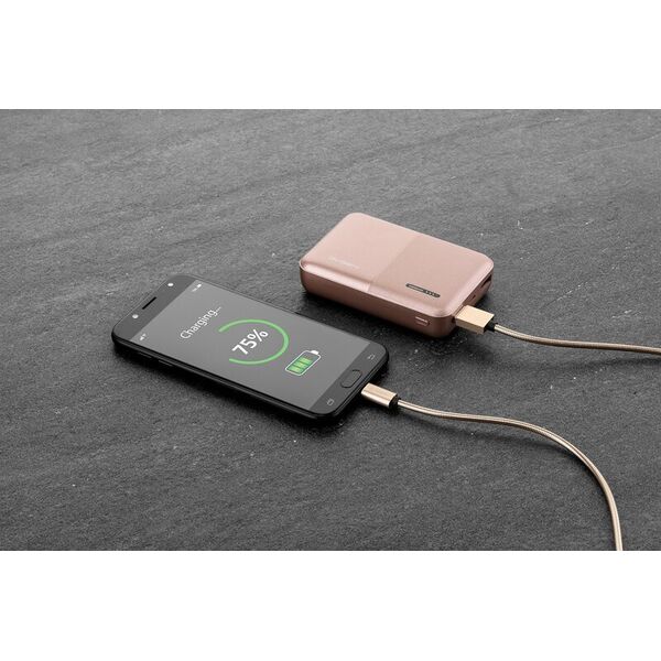 Powerbank GoGEN Power Bank 10 000 mAh Gogen PBMS100001B czarny 13123231 8590393347599