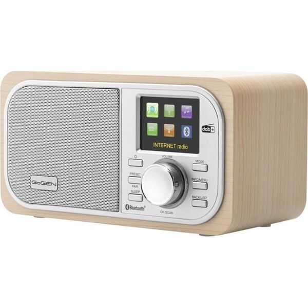 Radio GoGEN Radio internetowe Gogen - IR237BTDAB 13123236 8590393326259