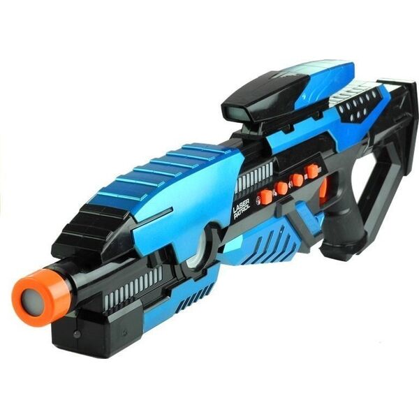 LeanToys Kosmiczny Pistolet 5 Kolorów Światła LED Dźwięk 13127518 5905323219496