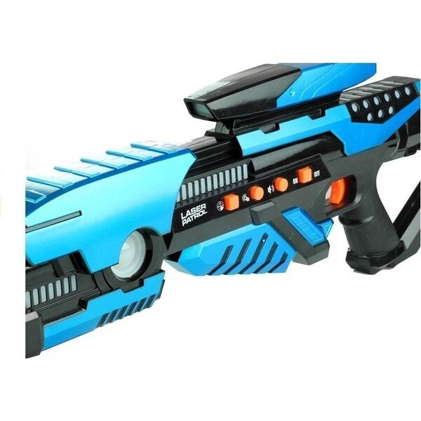LeanToys Kosmiczny Pistolet 5 Kolorów Światła LED Dźwięk 13127518 5905323219496
