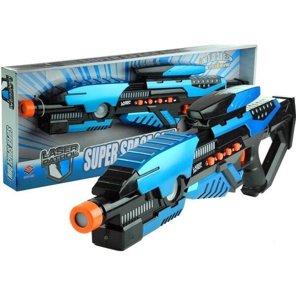 LeanToys Kosmiczny Pistolet 5 Kolorów Światła LED Dźwięk 13127518 5905323219496