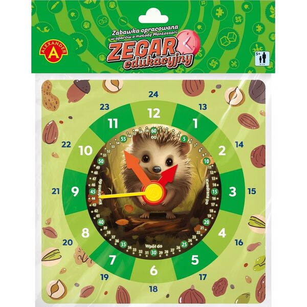 Alexander Zegar edukacyjny Jeżyk 13128876 5906018027938