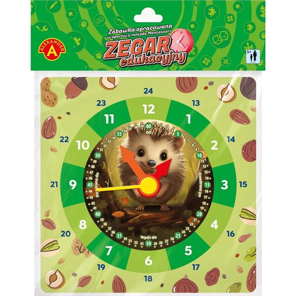 Alexander Zegar edukacyjny Jeżyk 13128876 5906018027938