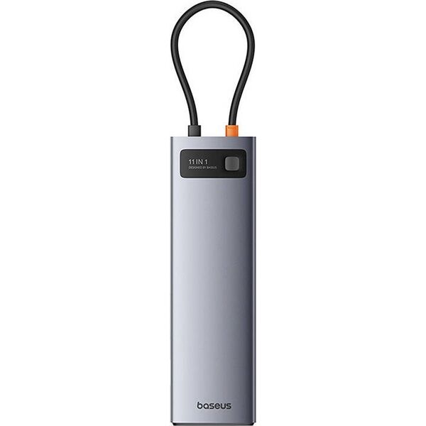 Stacja/replikator Baseus 11w1 StarJoy USB-C (B00030709811-00) 13129815 6932172636562