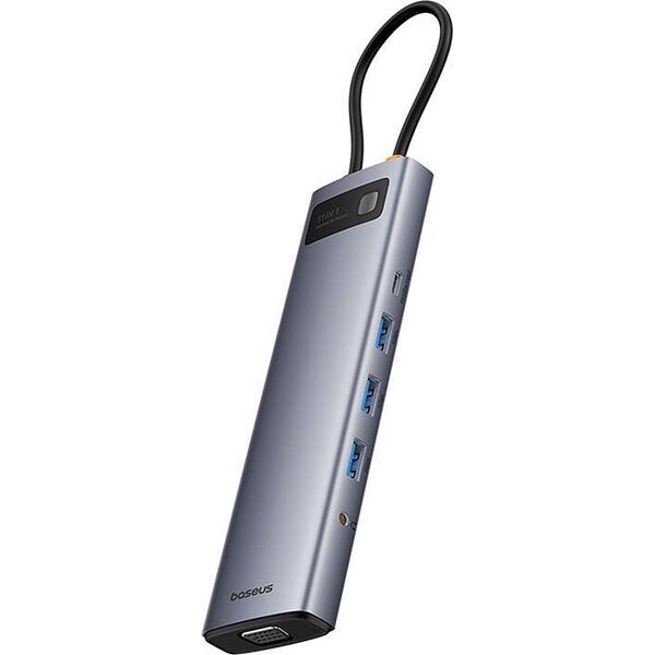Stacja/replikator Baseus 11w1 StarJoy USB-C (B00030709811-00) 13129815 6932172636562