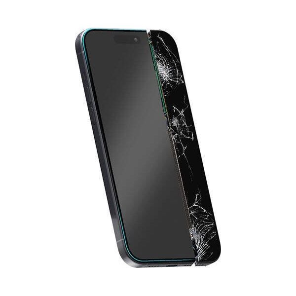 Crong Niepękajšce szkło hybrydowe Nano Glass iPhone 15 Pro Max 13132667 5904310703369