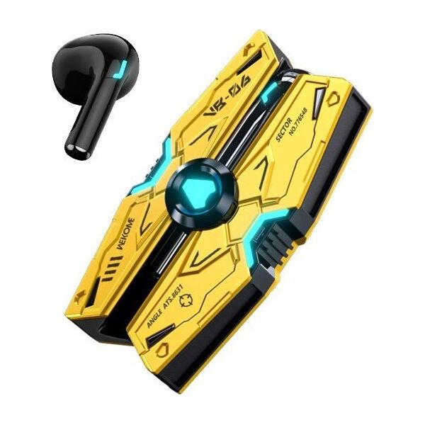 Słuchawki Wekome VB06 Mecha (WK-VB06_YELLOW) 13132696 6941027642160