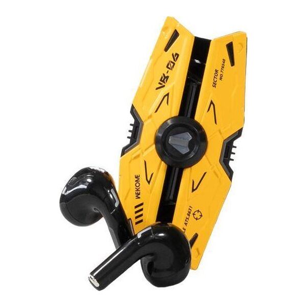 Słuchawki Wekome VB06 Mecha (WK-VB06_YELLOW) 13132696 6941027642160