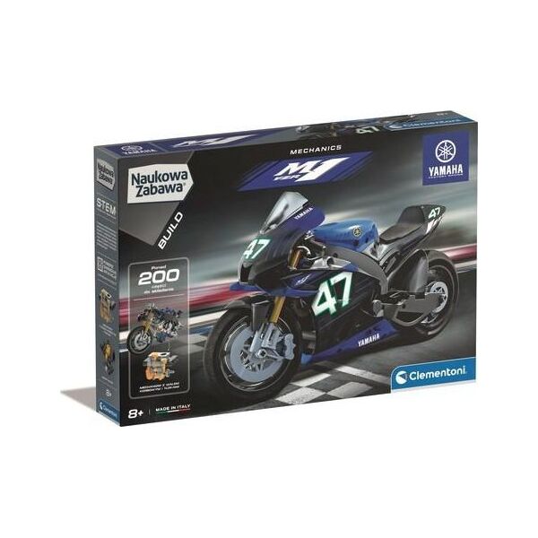 Clementoni Zestaw konstrukcyjny Laboratorium Mechaniki - Yamaha M1 13135624 8005125508174