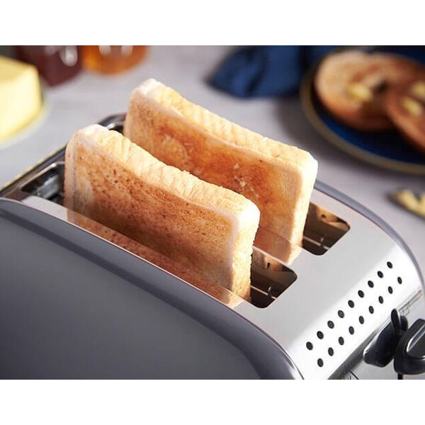 Toster Russell Hobbs Colours Plus 2S 26552-56 szary 13136219 5038061151695