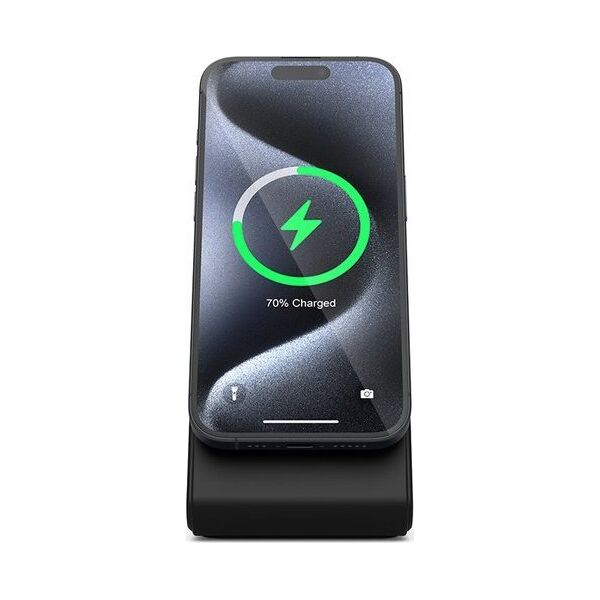 Ładowarka Crong Ładowarka bezprzewodowa 2w1 z MagSafe do iPhone i AirPods 13146669 5904310703543