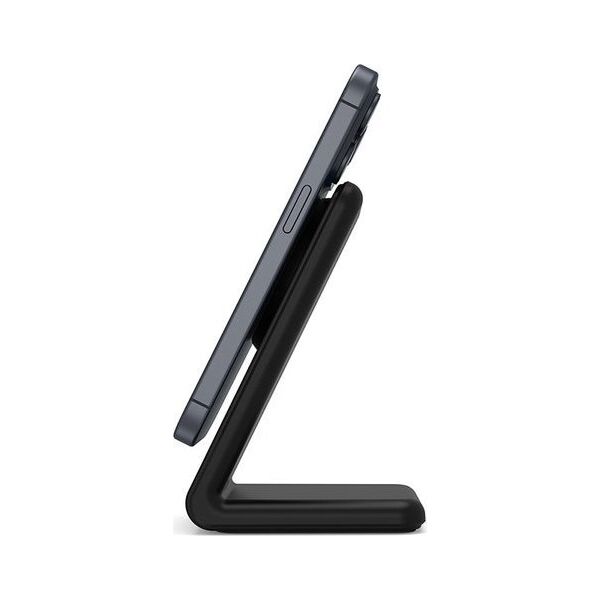 Ładowarka Crong Ładowarka bezprzewodowa 2w1 z MagSafe do iPhone i AirPods 13146669 5904310703543