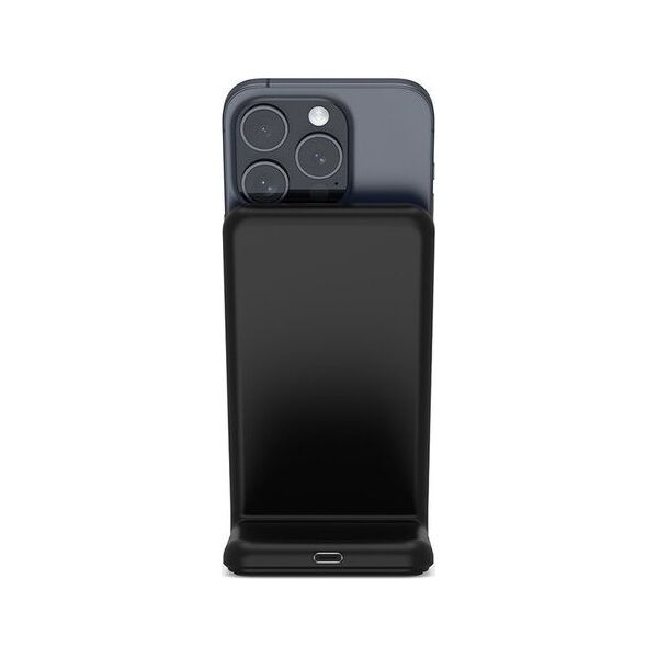 Ładowarka Crong Ładowarka bezprzewodowa 2w1 z MagSafe do iPhone i AirPods 13146669 5904310703543