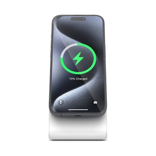 Ładowarka Crong Ładowarka bezprzewodowa 2w1 z MagSafe do iPhone i AirPods 13146670 5904310703536