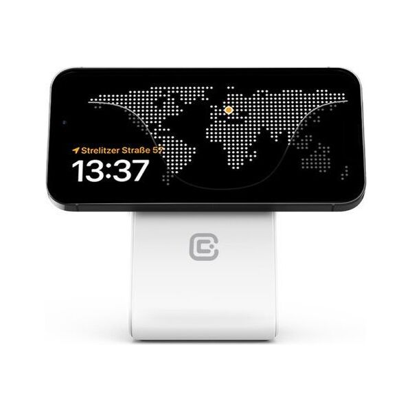 Ładowarka Crong Ładowarka bezprzewodowa 2w1 z MagSafe do iPhone i AirPods 13146670 5904310703536
