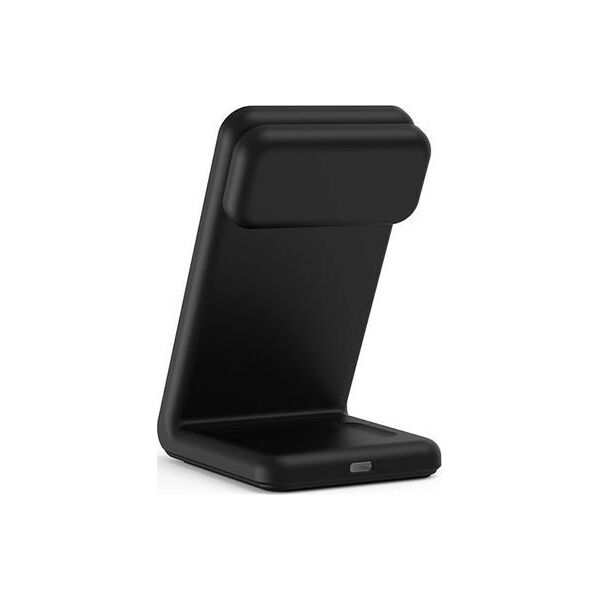 Ładowarka Crong Ładowarka bezprzewodowa 3w1 z MagSafe do iPhone, Apple Watch i AirPods 13146672 5904310703529