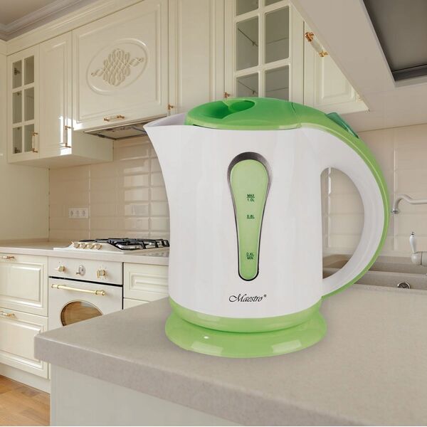 Czajnik Maestro CZAJNIK MAESTRO MR-028-GREEN 1L 1000W 13147504 4820177149618