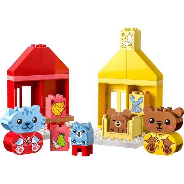 LEGO Duplo Codzienne czynności — jedzenie i pora snu (10414) 13148948 5702017583242