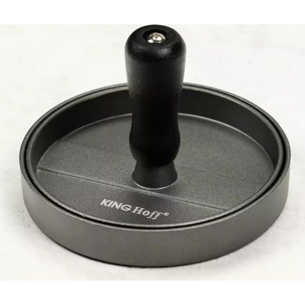KingHoff Praska do mięsa na hamburgery wyciskarka 12 cm KINGHoff KH 1740 13154406 5908287217409
