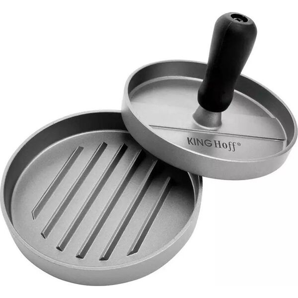 KingHoff Praska do mięsa na hamburgery wyciskarka 12 cm KINGHoff KH 1740 13154406 5908287217409
