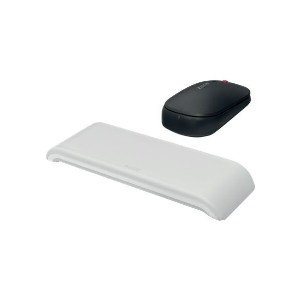 Mysz Leitz MYSZ BEZPRZEWODOWA LEITZ COSY AKSAMITNY SZARY 13154517 4002432129416