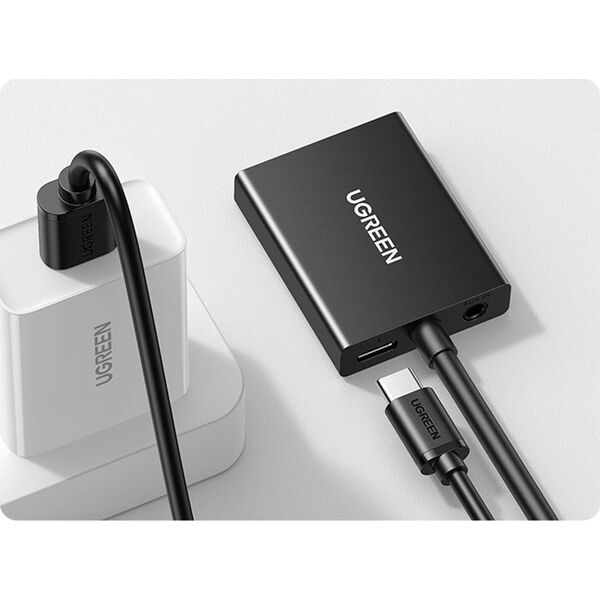 Adapter AV Ugreen Adapter UGREEN 50945 VGA do HDMI 13155594 6957303859450