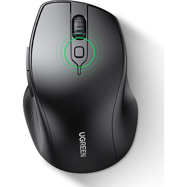 Mysz Ugreen Ergonomiczna mysz bezprzewodowa UGREEN 903952 (czarny) 13155598 6957303893959