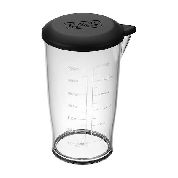Blender Black&Decker BD BLENDER 7,2V 2w1 BLACK BCKM1012KB 13155977 5035048792490