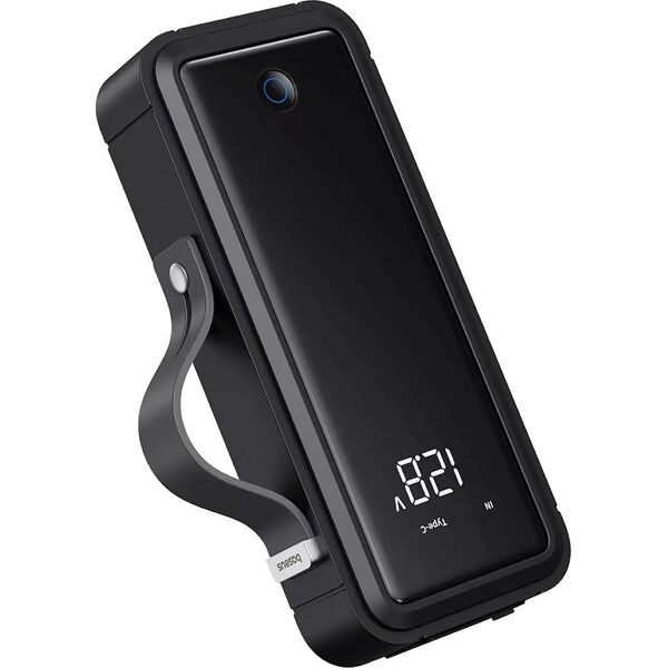 Powerbank Baseus Powerbank / Rozrusznik Baseus Super Energy Mega Car Jump Starter, 3000A (szary) 13156173 6932172648848