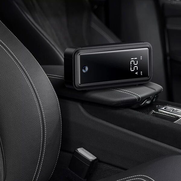 Powerbank Baseus Powerbank / Rozrusznik Baseus Super Energy Mega Car Jump Starter, 3000A (szary) 13156173 6932172648848