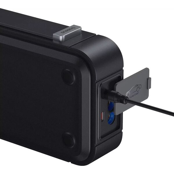 Powerbank Baseus Powerbank / Rozrusznik Baseus Super Energy Mega Car Jump Starter, 3000A (szary) 13156173 6932172648848