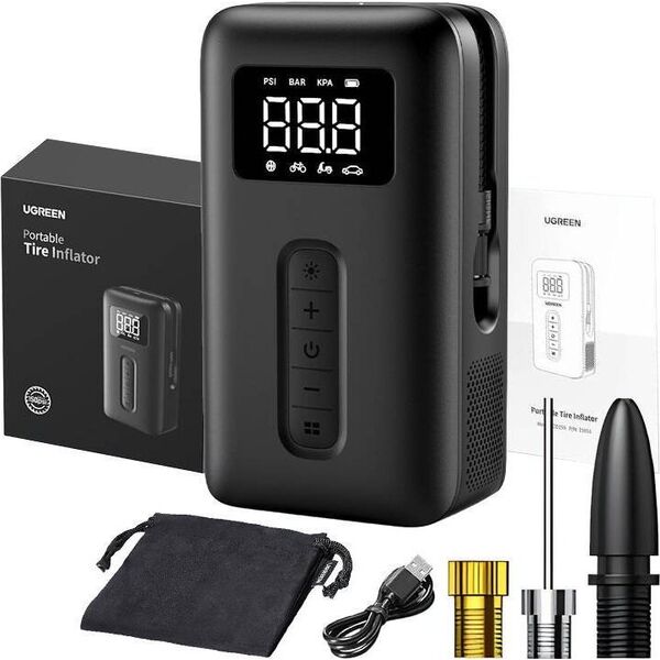 Ugreen Pompka samochodowa UGREEN 15951 13167103 6941876219513