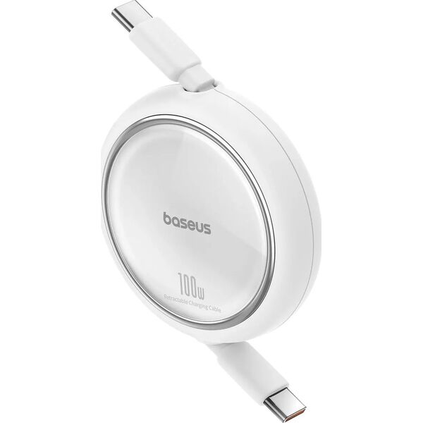 HUB USB Baseus Kabel USB-C do USB-C Baseus Free2Draw, PD, 100W, 1m (biały) 13168148 6932172647520