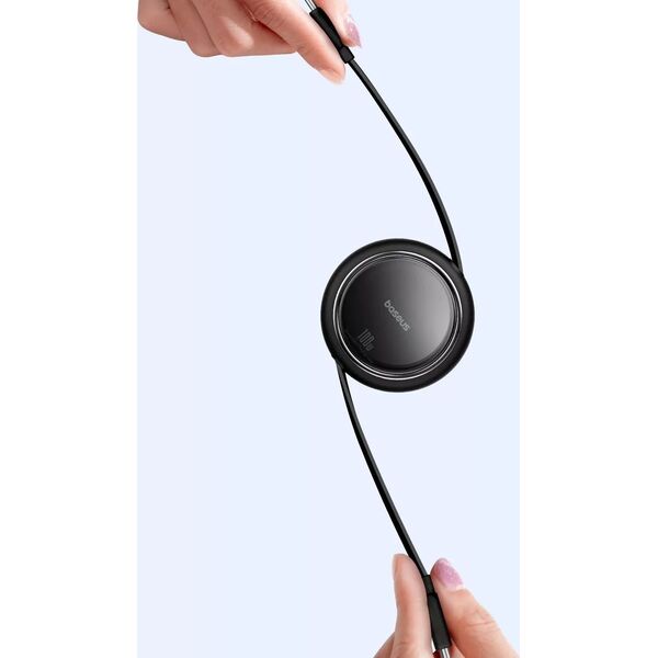 HUB USB Baseus Kabel USB-C do USB-C Baseus Free2Draw, PD, 100W, 1m (czarny) 13168149 6932172647537