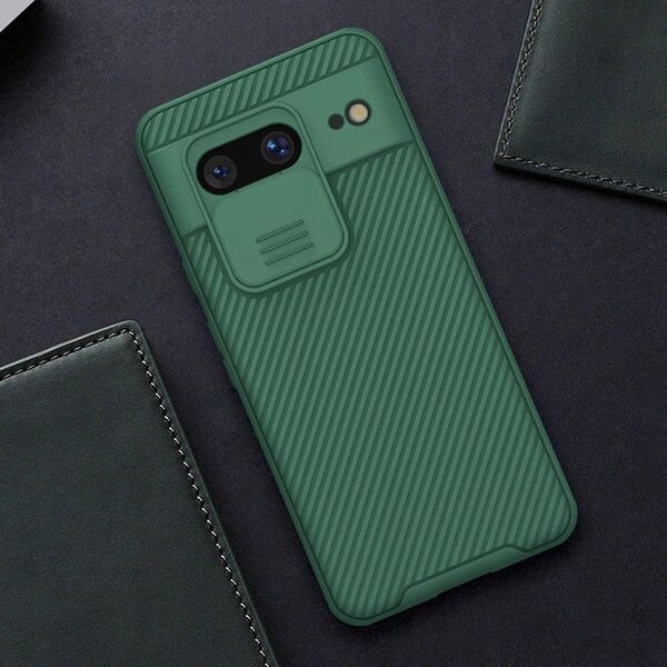 Nillkin Etui Nillkin CamShield Pro Case do Google Pixel 8 (czarne) 13170074 6902048264854