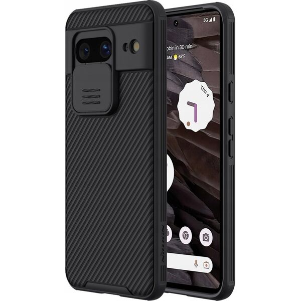 Nillkin Etui Nillkin CamShield Pro Case do Google Pixel 8 (czarne) 13170074 6902048264854
