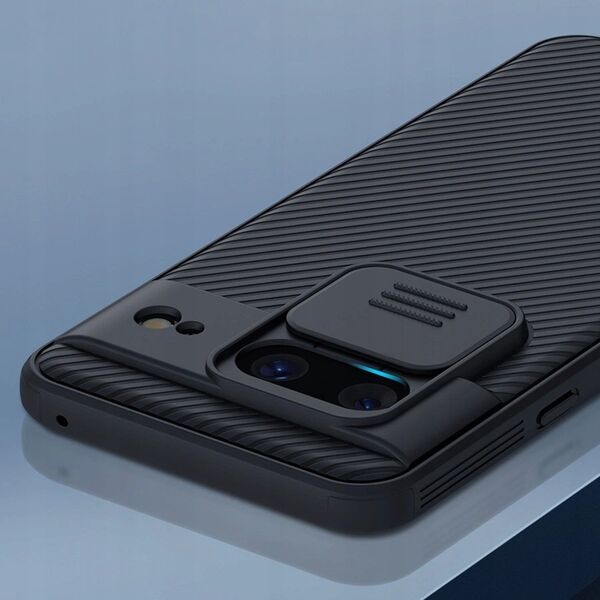 Nillkin Etui Nillkin CamShield Pro Case do Google Pixel 8 (czarne) 13170074 6902048264854