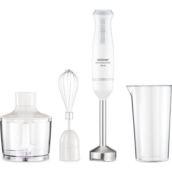 Blender Zelmer Blender ręczny ZHB4562S Pulsar Deluxe Max Zelmer 13170211 5908269355990