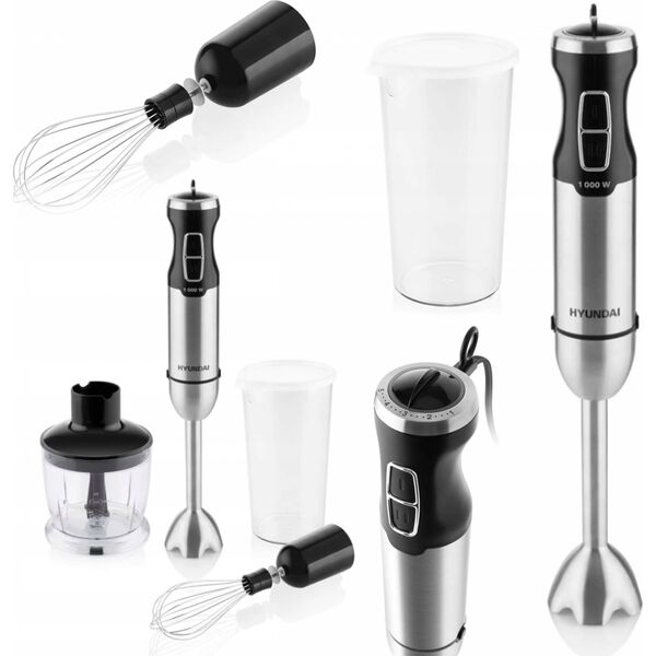 Blender Hyundai Blender Hyundai HB1000 3w1 inox 13170273 8590393366620