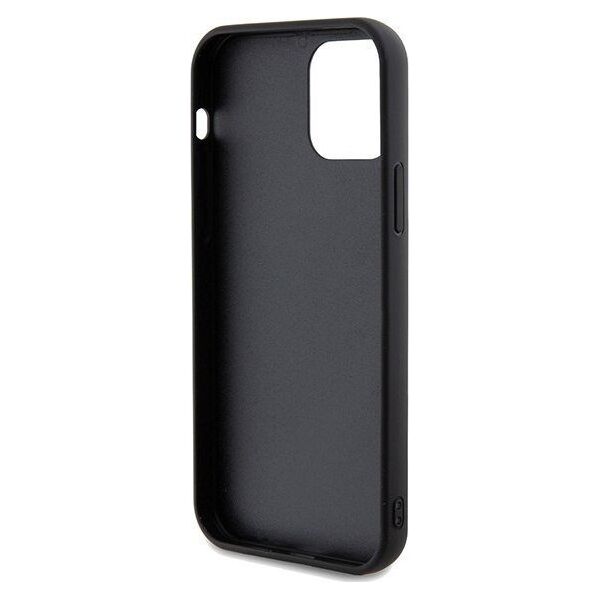 Guess Guess GUHCP12MPSFDGSK iPhone 12/12 Pro 6.1" czarny/black hardcase Sequin Script Metal 13171336 3666339172787