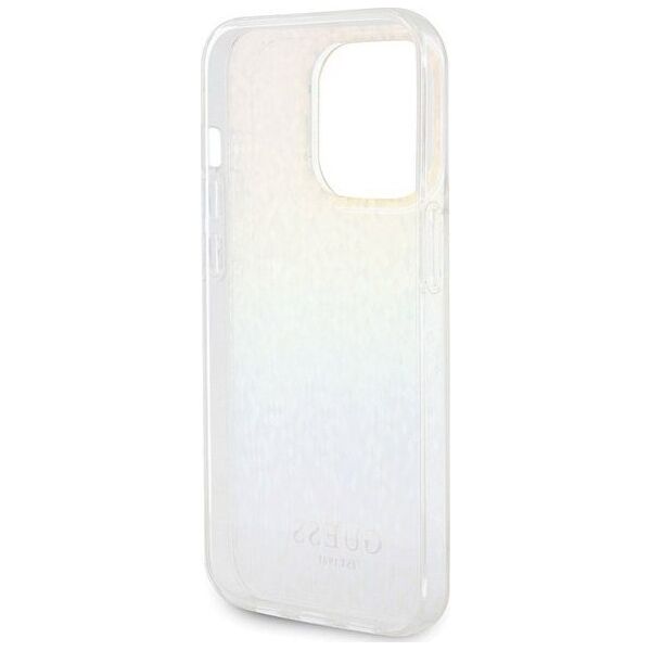 Guess Guess GUHCP14LHDECMI iPhone 14 Pro 6.1" wielokolorowy hardcase IML Faceted Mirror Disco Iridescent 13171345 3666339172299