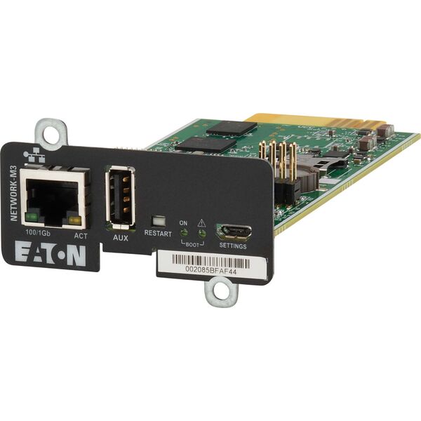 Karta sieciowa Eaton Karta sieciowa M3 NETWORK-M3 13172483 786689779566