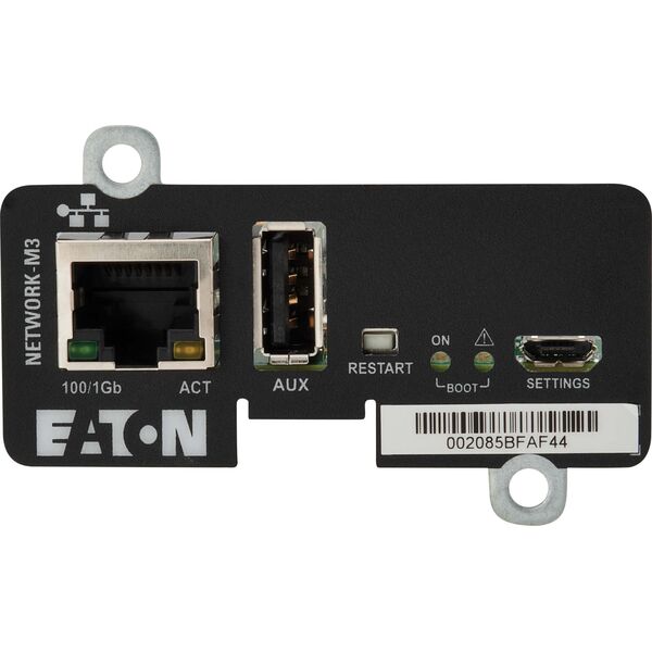 Karta sieciowa Eaton Karta sieciowa M3 NETWORK-M3 13172483 786689779566