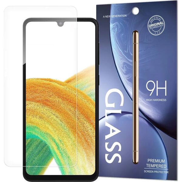 Hurtel Standard Tempered Glass Koperta szkło hartowane do Samsung Galaxy A34 5G 9H 13177294 9145576269527