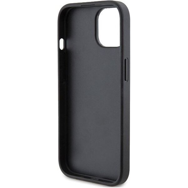 Karl Lagerfeld Karl Lagerfeld KLHCP15SPQKPMK iPhone 15 6.1" czarny/black hardcase Quilted K Pattern 13177491 3666339165031