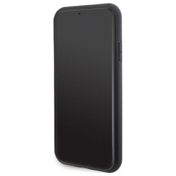 Karl Lagerfeld Karl Lagerfeld KLHCN61PQKPMK iPhone 11 / Xr 6.1" czarny/black hardcase Quilted K Pattern 13177508 3666339164959