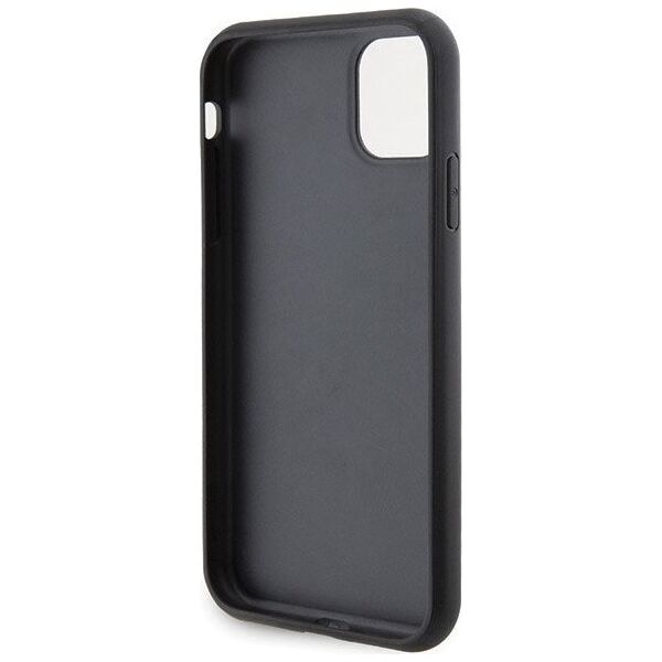 Karl Lagerfeld Karl Lagerfeld KLHCN61PQKPMK iPhone 11 / Xr 6.1" czarny/black hardcase Quilted K Pattern 13177508 3666339164959