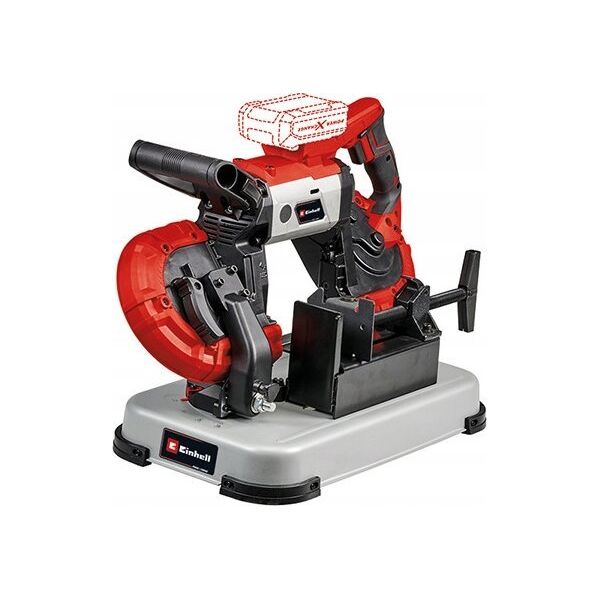Einhell PIŁA TAŚMOWA AKUMULATOROWA TE-MB 18/127 U Li Solo 4504215 13177856 4006825662078